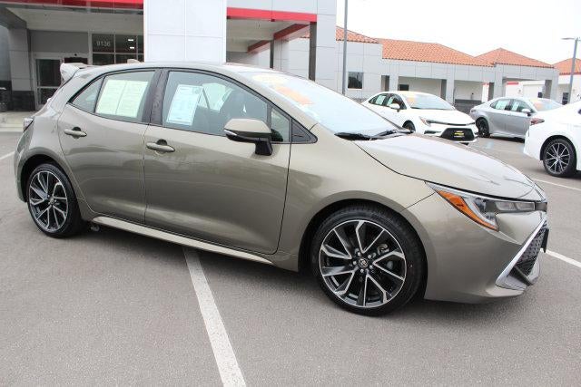 2019 Toyota Corolla Hatchback XSE