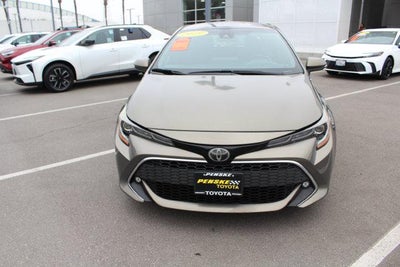 2019 Toyota Corolla Hatchback XSE
