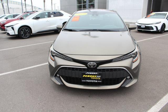 2019 Toyota Corolla Hatchback XSE