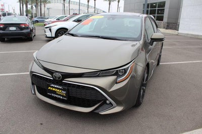 2019 Toyota Corolla Hatchback XSE