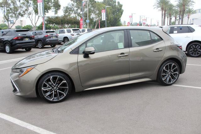2019 Toyota Corolla Hatchback XSE