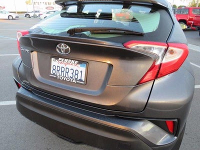 2020 Toyota C-HR XLE