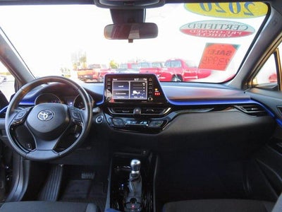 2020 Toyota C-HR XLE