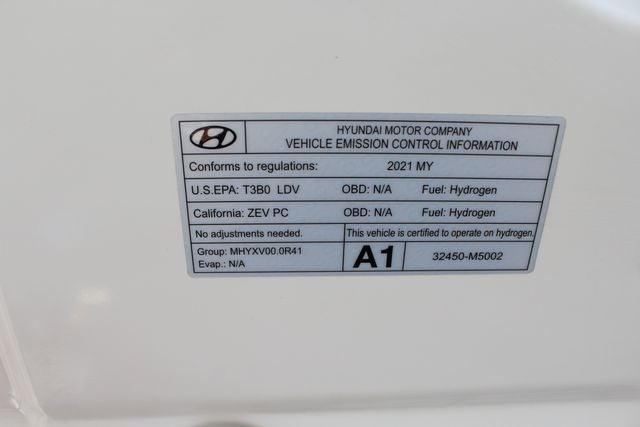 2021 Hyundai Nexo Limited