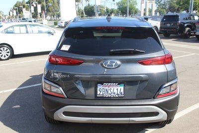 2022 Hyundai Kona SEL