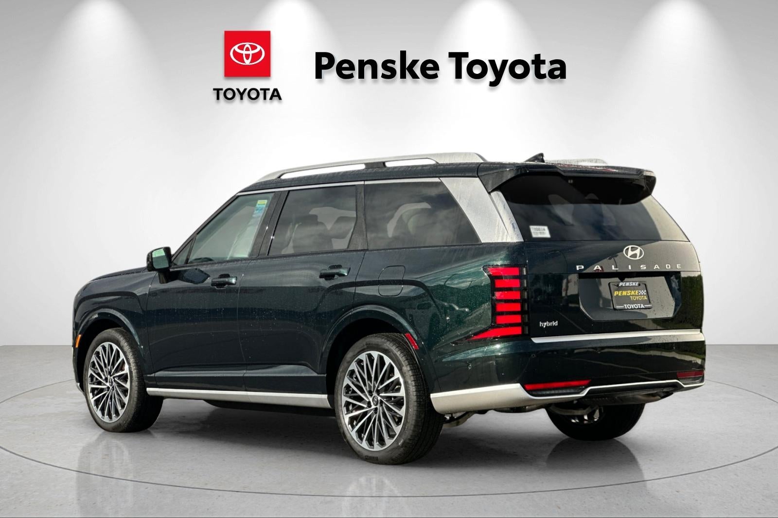 2026 Hyundai Palisade Calligraphy