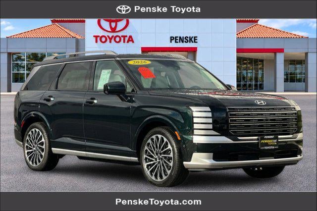 2026 Hyundai Palisade Calligraphy
