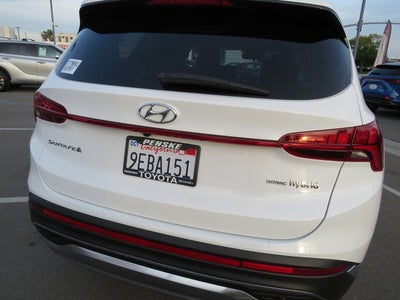 2022 Hyundai Santa Fe SEL Premium