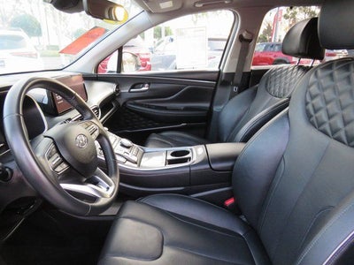 2022 Hyundai Santa Fe SEL Premium