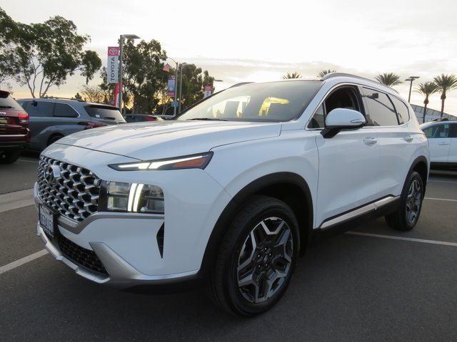 2022 Hyundai Santa Fe SEL Premium