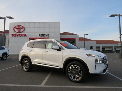 2022 Hyundai Santa Fe SEL Premium