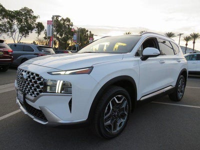 2022 Hyundai Santa Fe SEL Premium