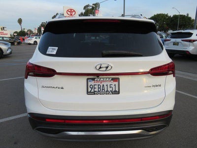 2022 Hyundai Santa Fe SEL Premium