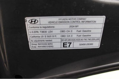 2024 Hyundai Sonata SEL