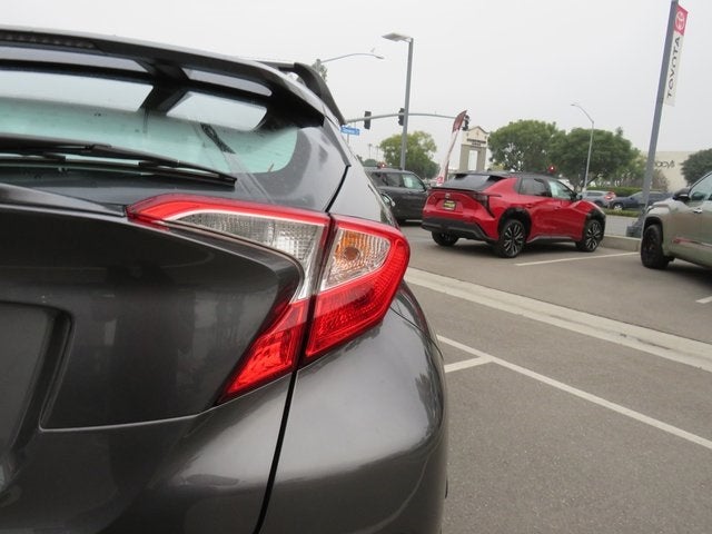 2018 Toyota C-HR XLE