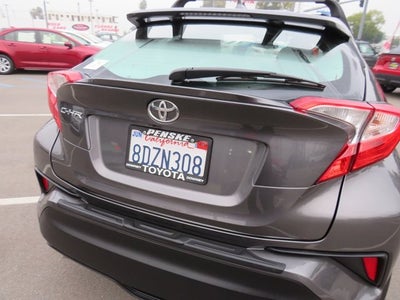 2018 Toyota C-HR XLE