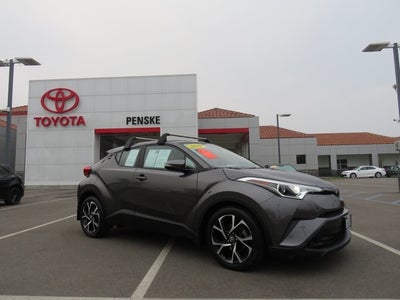 2018 Toyota C-HR XLE
