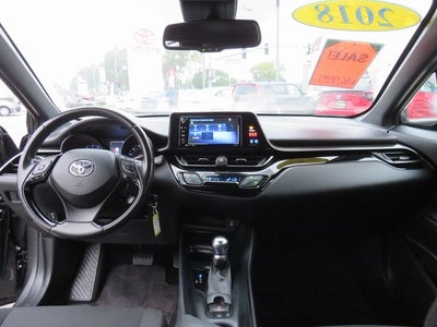 2018 Toyota C-HR XLE