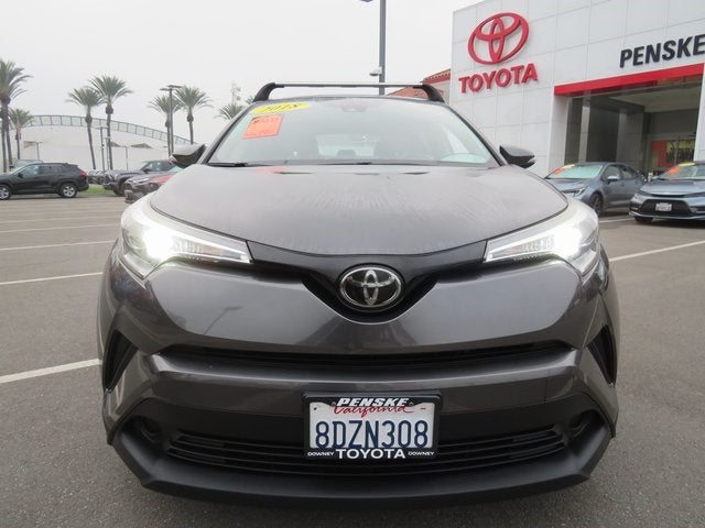 2018 Toyota C-HR XLE