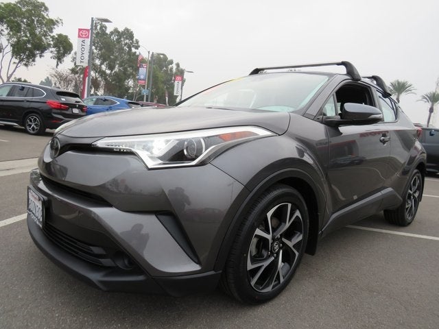 2018 Toyota C-HR XLE