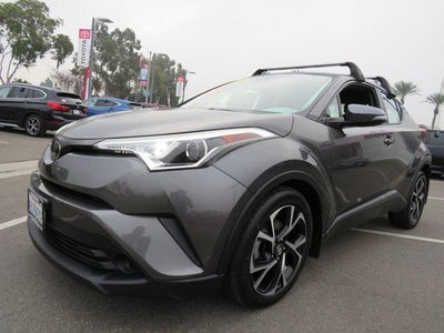 2018 Toyota C-HR XLE