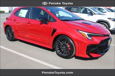 2026 Toyota GR Corolla GR Corolla Premium Plus