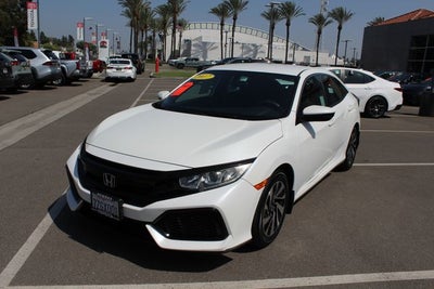 2017 Honda Civic LX
