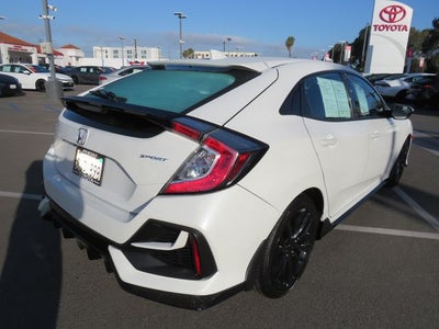 2021 Honda Civic Sport