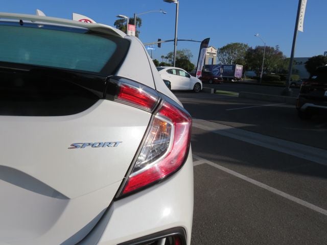 2021 Honda Civic Sport