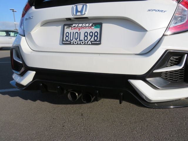 2021 Honda Civic Sport