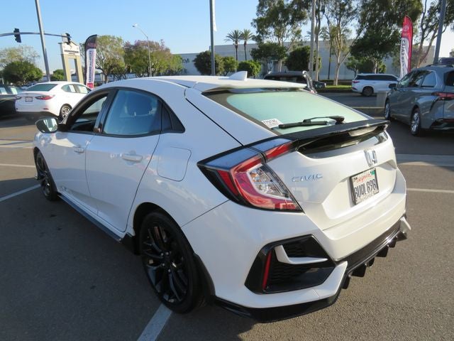 2021 Honda Civic Sport