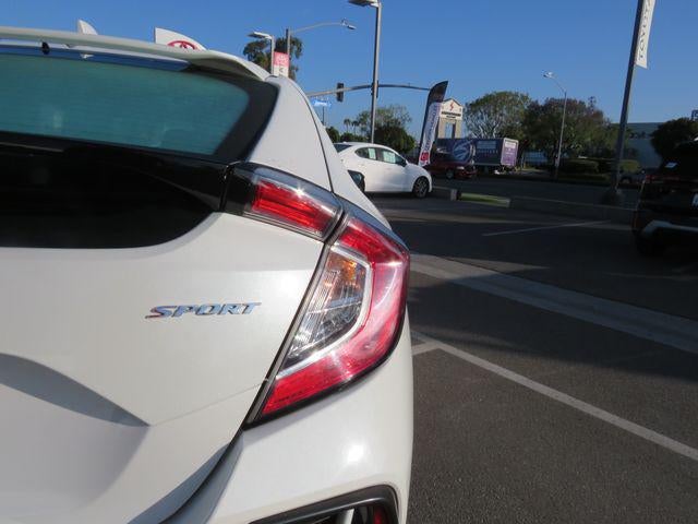 2021 Honda Civic Sport