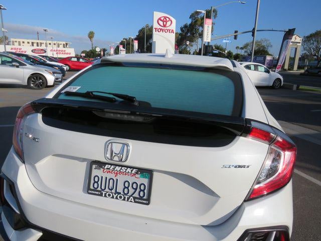 2021 Honda Civic Sport
