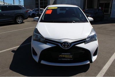 2016 Toyota Yaris L