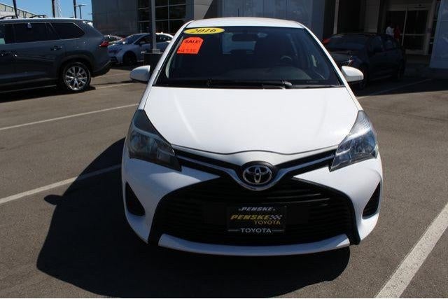 2016 Toyota Yaris L