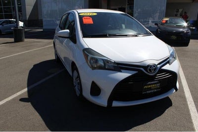 2016 Toyota Yaris L