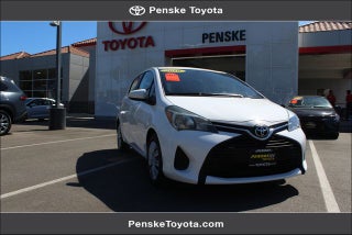 2016 Toyota Yaris L