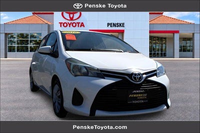 2016 Toyota Yaris L