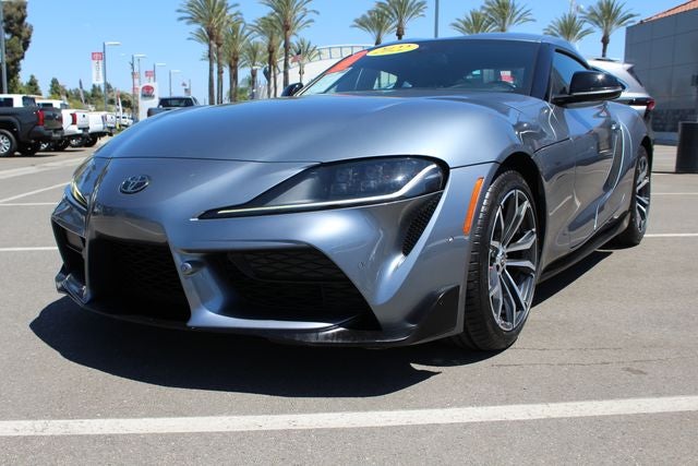 2022 Toyota GR Supra 2.0