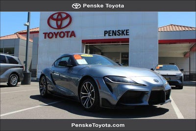 2022 Toyota GR Supra 2.0