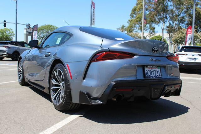 2022 Toyota GR Supra 2.0