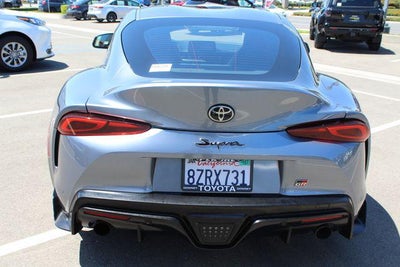 2022 Toyota GR Supra 2.0
