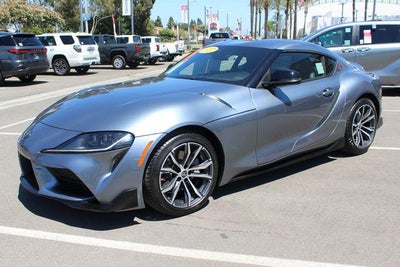 2022 Toyota GR Supra 2.0