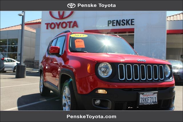 2015 Jeep Renegade Latitude