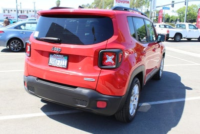 2015 Jeep Renegade Latitude