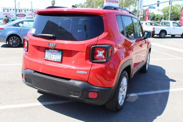 2015 Jeep Renegade Latitude