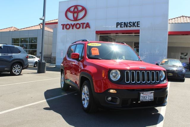 2015 Jeep Renegade Latitude