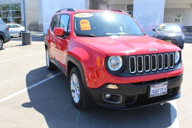 2015 Jeep Renegade Latitude