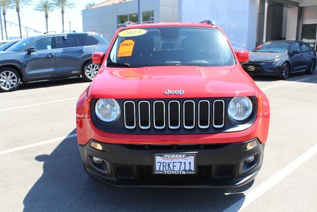 2015 Jeep Renegade Latitude