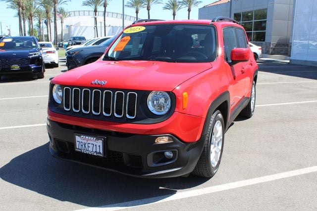 2015 Jeep Renegade Latitude